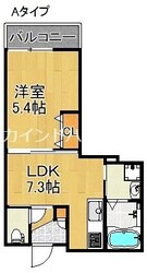 ラモーナ玉出東IIの物件間取画像